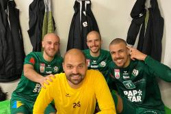 Gelungener Einstand für die Neulinge Koch und Soares