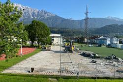 Nun wird auch das Gernot-Langes-Stadion fit für die Zukunft