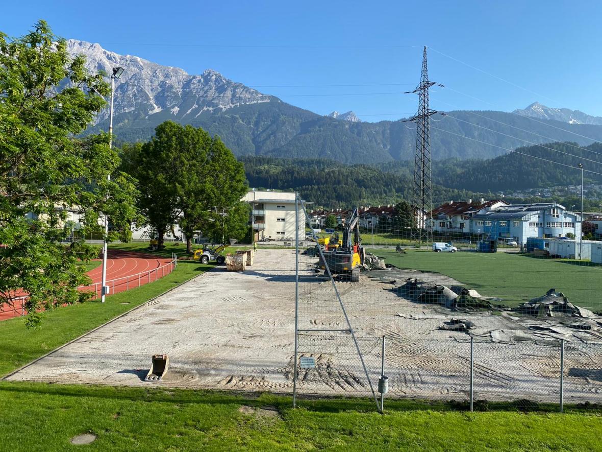 Nun wird auch das Gernot-Langes-Stadion fit für die Zukunft