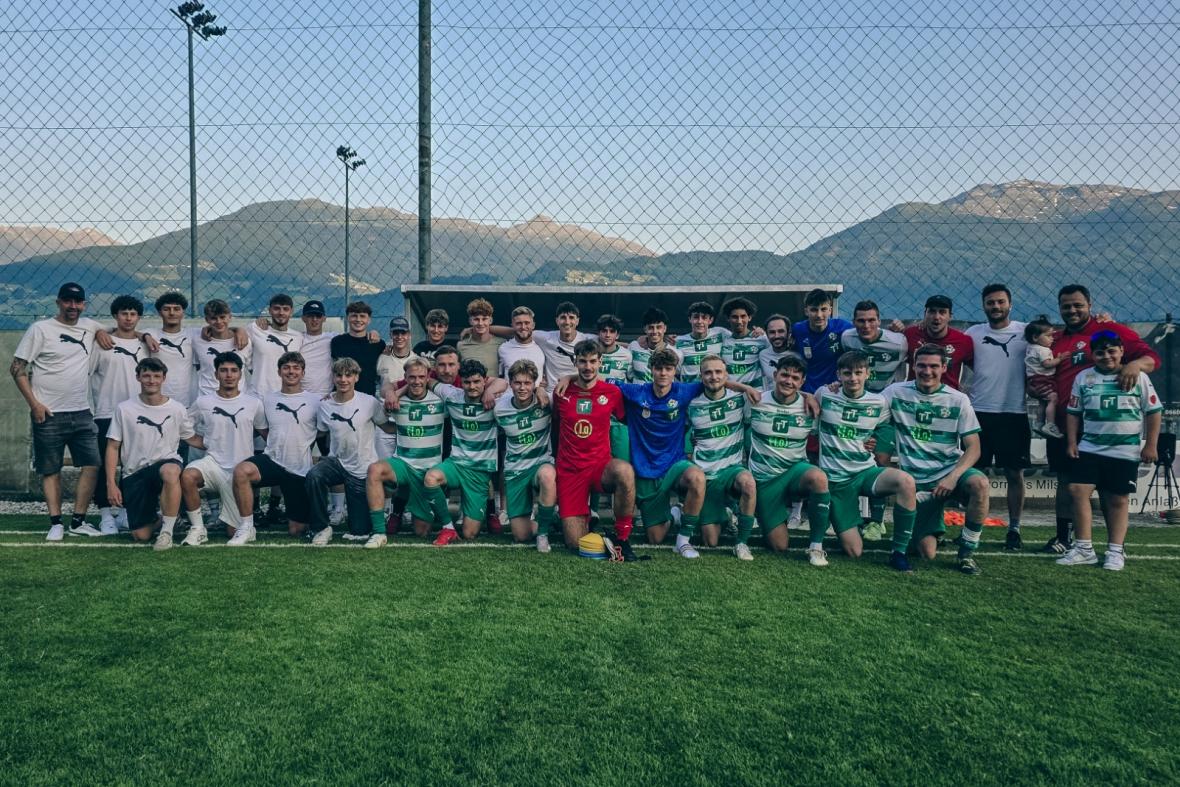 Trotz Niederlage in Mils: Juniors sicherten sich Vizemeisterschaft