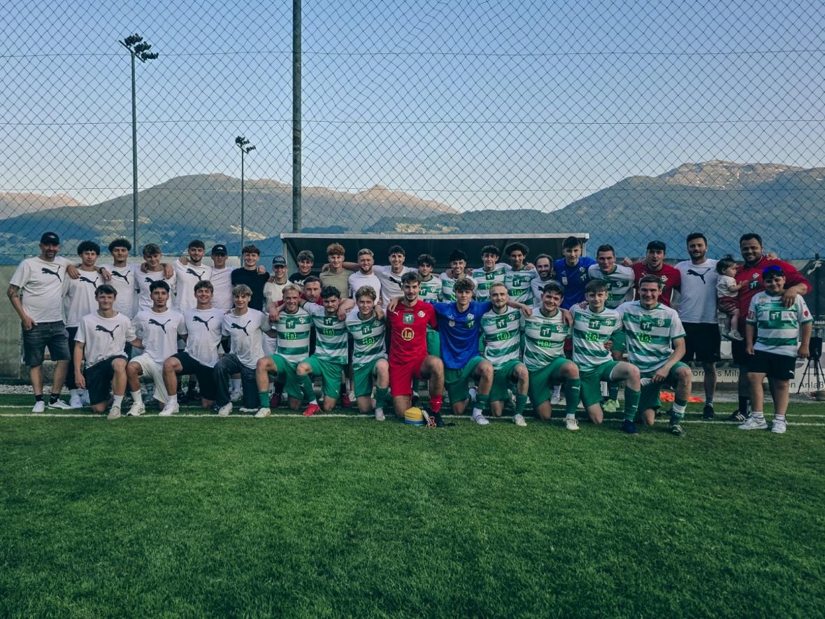 Trotz Niederlage in Mils: Juniors sicherten sich Vizemeisterschaft
