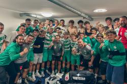 Kerschdorfer Tirol-Cup: Juniors mit Kantersieg in Kolsass 