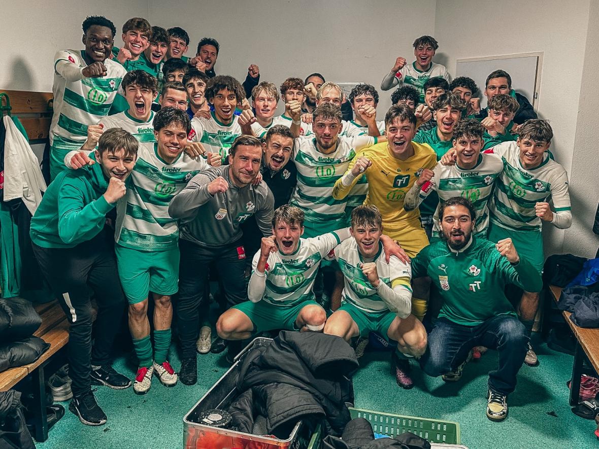 Hochverdienter Auswärtserfolg in Wörgl