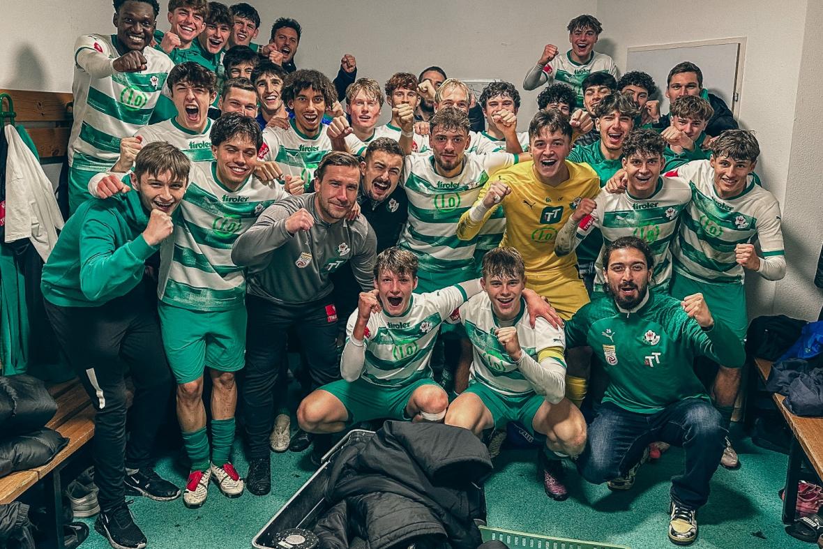 Hochverdienter Auswärtserfolg in Wörgl