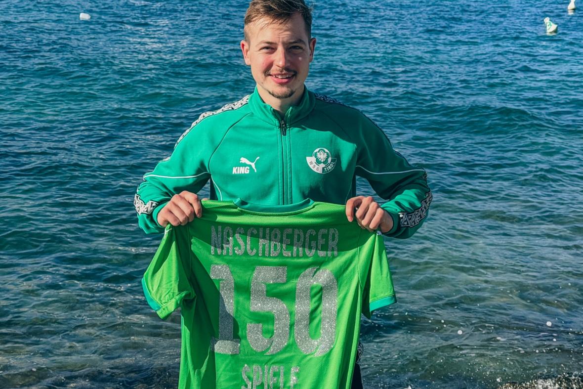 150 Pflichtspiele für die WSG: Johannes Naschberger im Talk