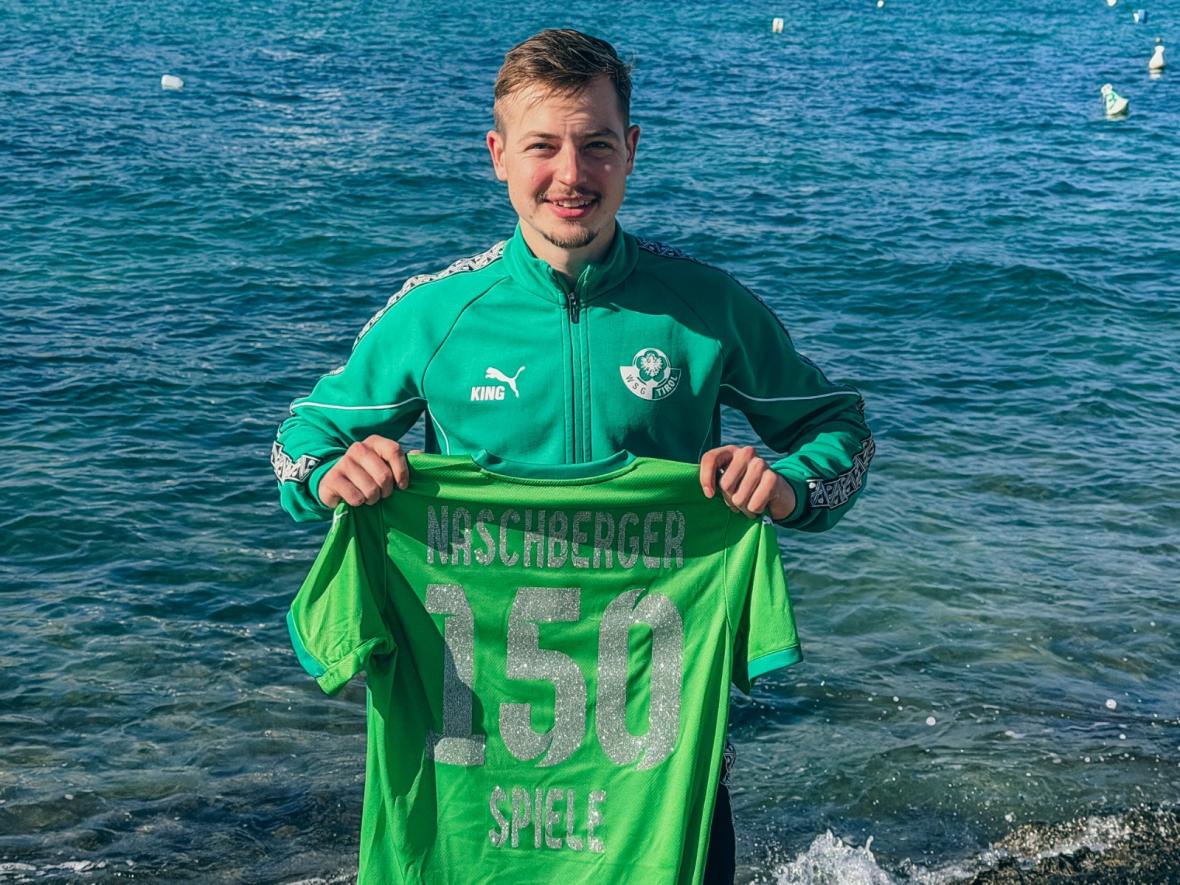 150 Pflichtspiele für die WSG: Johannes Naschberger im Talk
