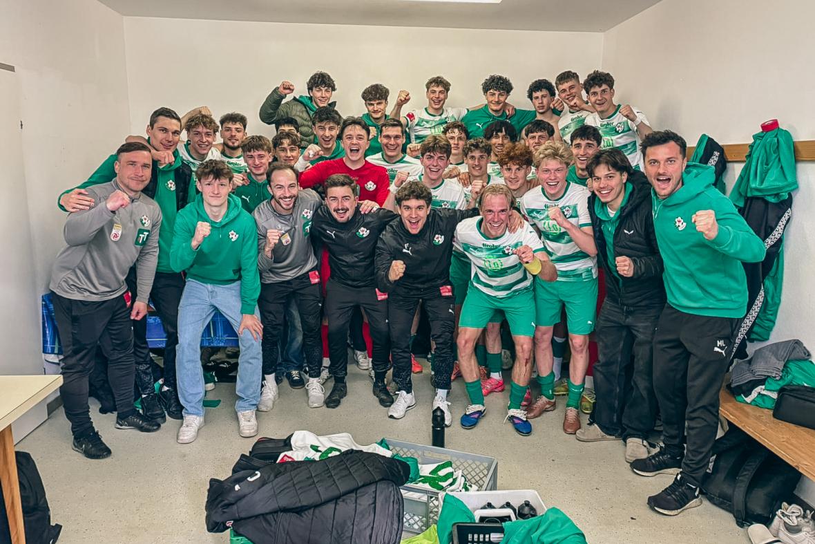 Juniors: Weiterhin makellos im Frühjahr