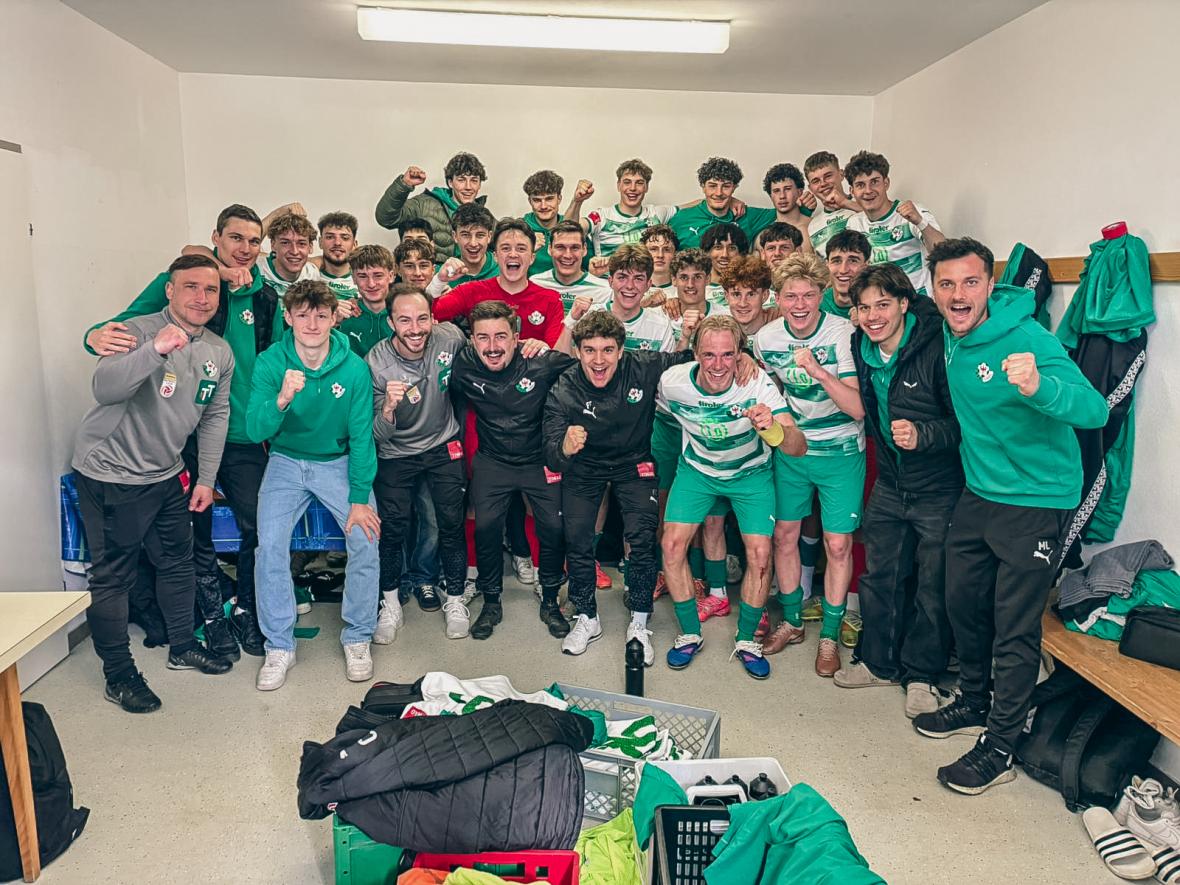 Juniors: Weiterhin makellos im Frühjahr