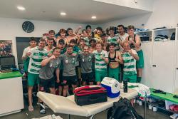 Juniors: Gelungener Auftakt in die Englische Woche