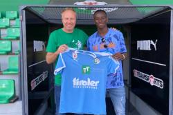 Rohdiamant funkelt bis 2022 bei der WSG