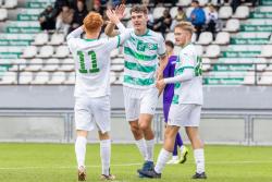 Juniors beendeten Grunddurchgang mit Auswärtssieg