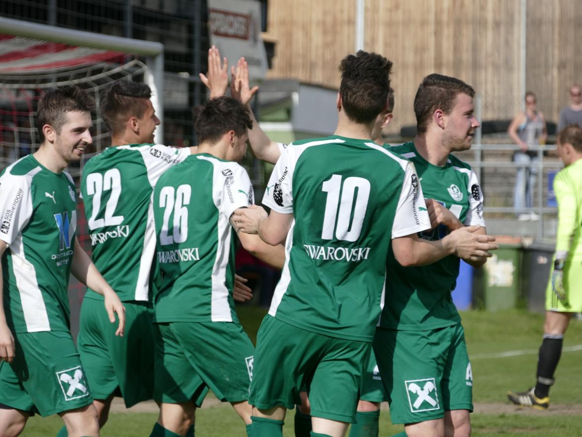 WSG Wattens II feiert 5:0 Auswärtserfolg in Fügen