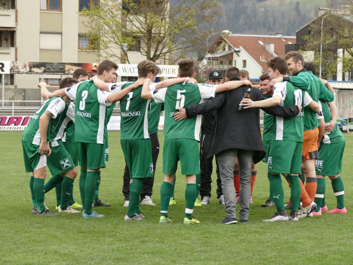 Wichtiger Heimsieg unserer WSG Wattens II