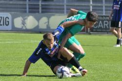 Knappe Heimpleite gegen Kufstein