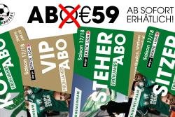 Start für die Frühjahrs-Abos