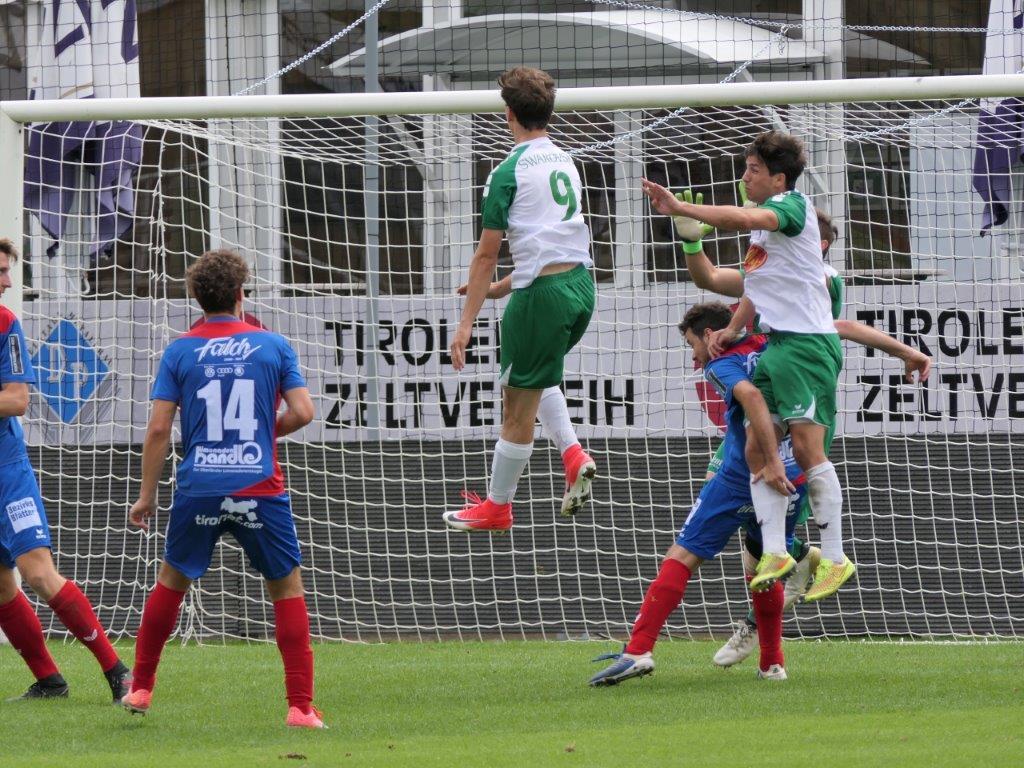 0:1 gegen Zams