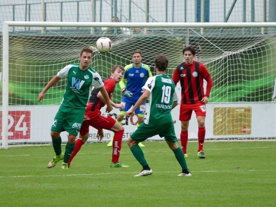 Matchball für die WSG nach 4:0-Sieg in Anif