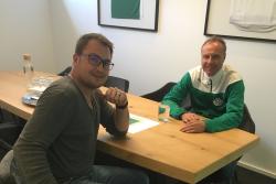 Interview mit sportlicher Leitung