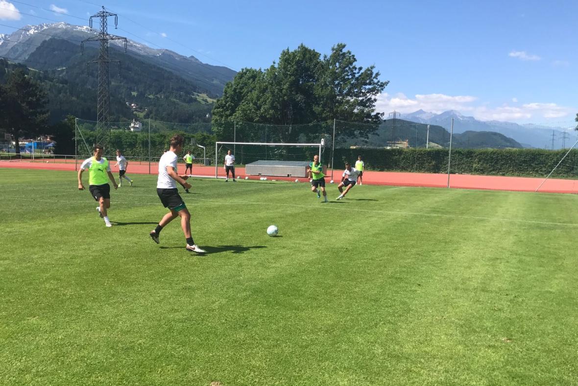 Unsere Vorbereitung