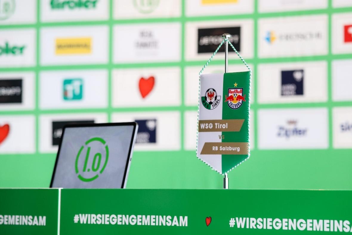 Pressekonferenz vor dem Auswärtsspiel in Salzburg