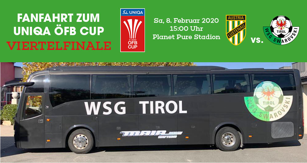 #WirSchreibenGeschichte: Fan-Reise zum Cup-Viertelfinale!