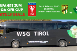 #WirSchreibenGeschichte: Fan-Reise zum Cup-Viertelfinale!