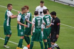 6:0-Sieg mit Zangerl-Hattrick