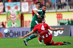 Topspiel im Gernot Langes Stadion