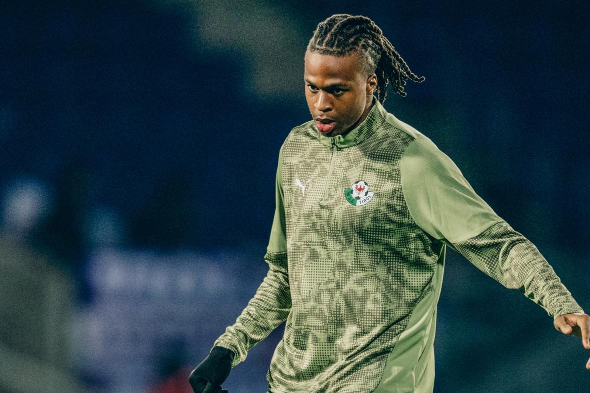 Ein halbes Jahr bei der WSG: Ademola Ola-Adebomi im Gespräch