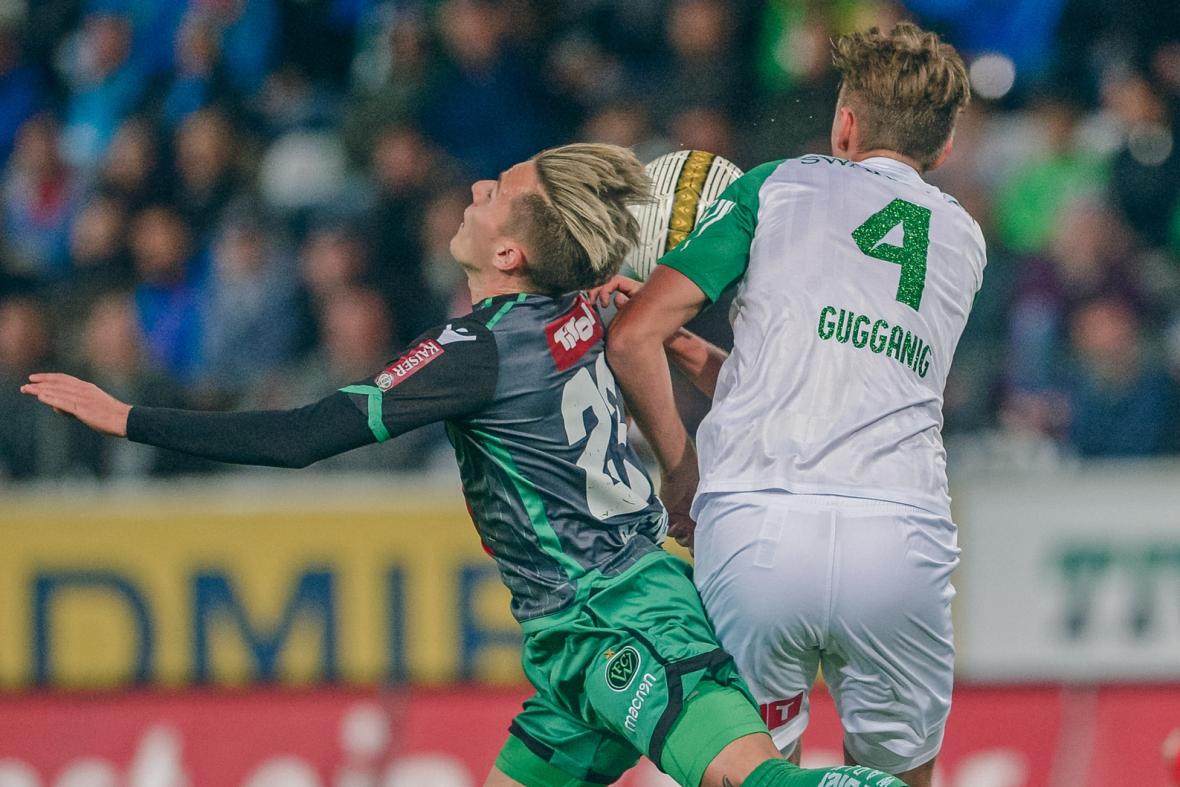 Alles angerichtet für das große Tiroler Derby