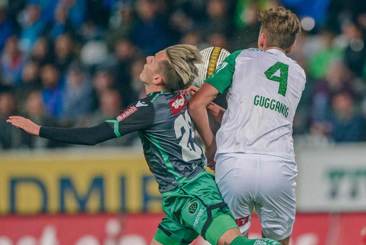 Alles angerichtet für das große Tiroler Derby