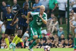 Achtungserfolg gegen Inter Mailand