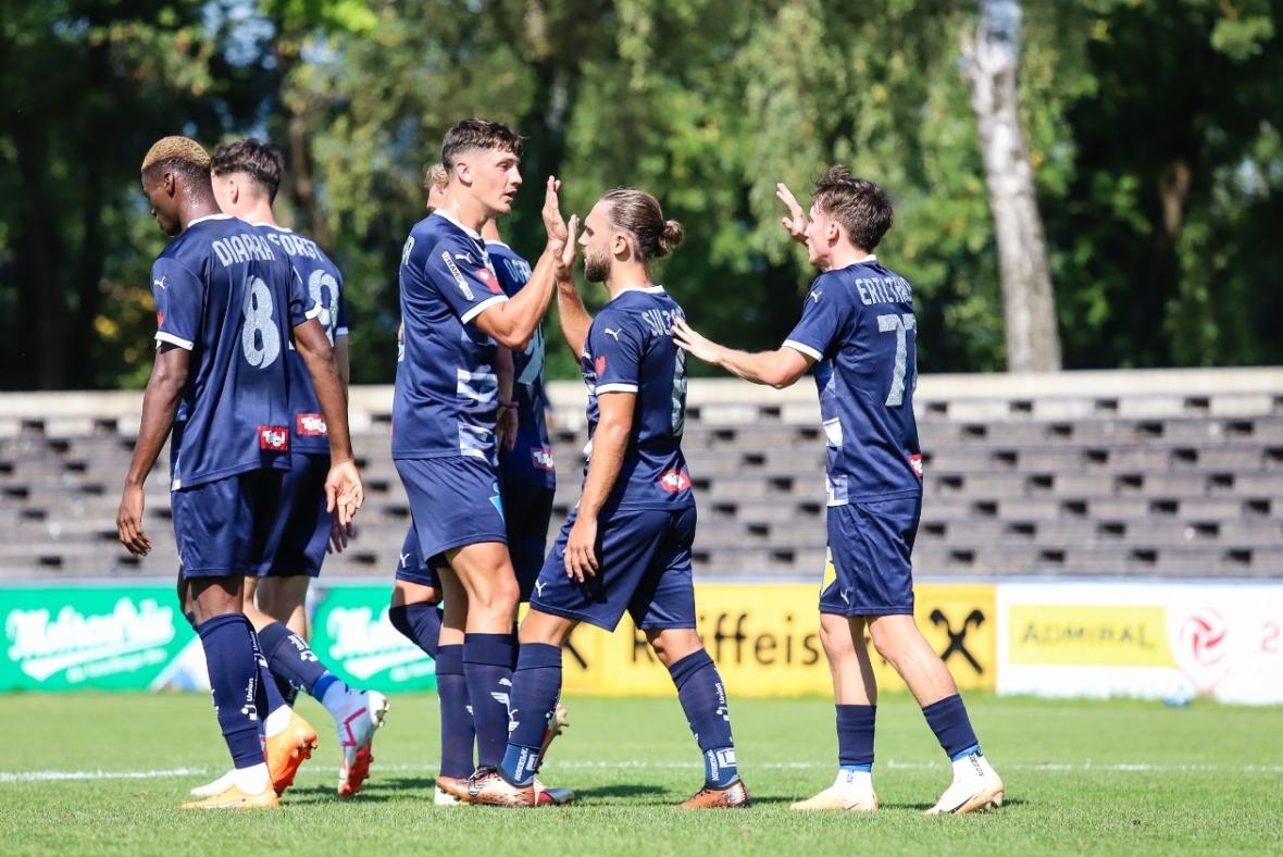 Klarer Testspielerfolg im Ländle