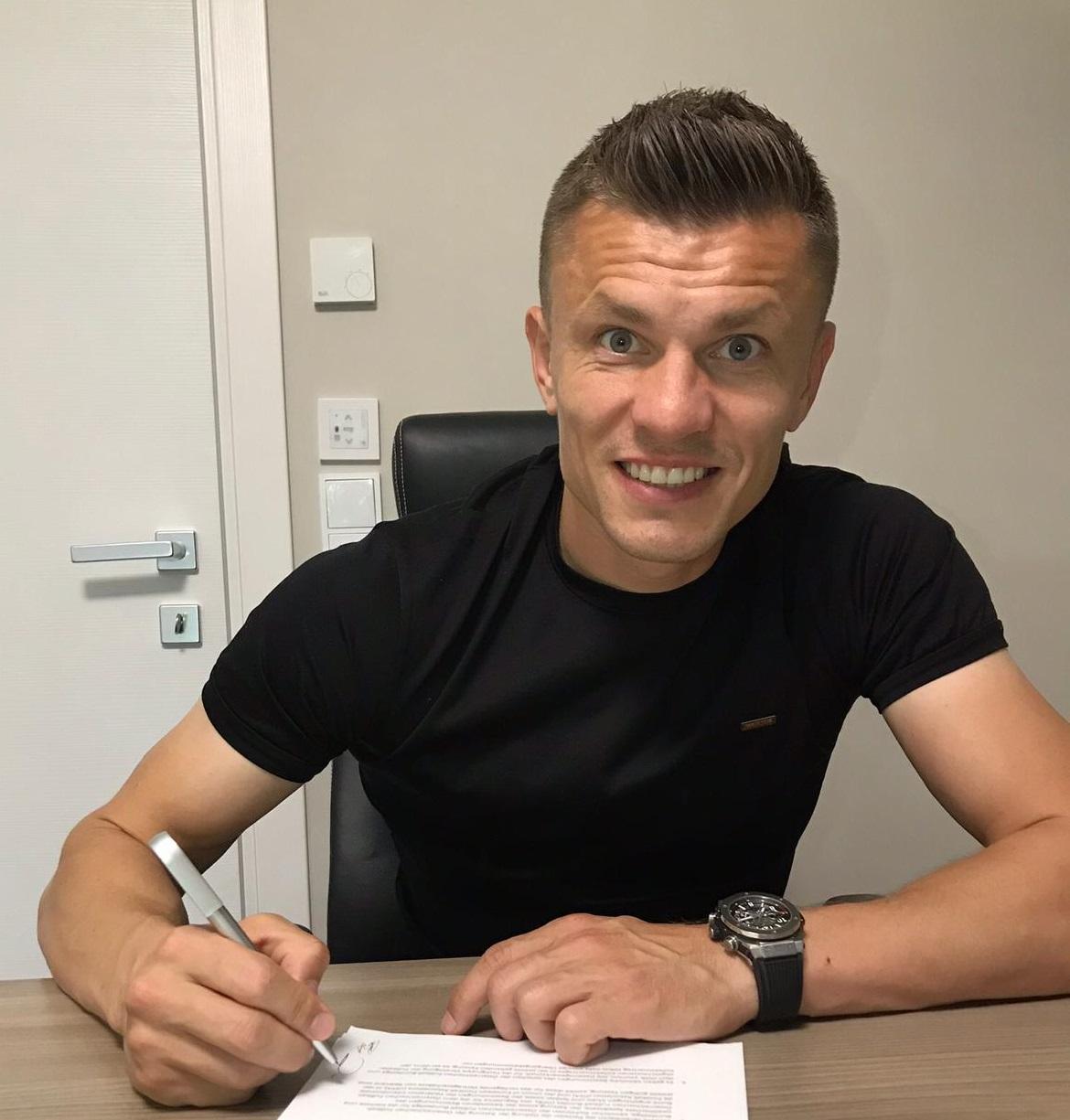 Die WSG verpflichtet Zlatko Dedic