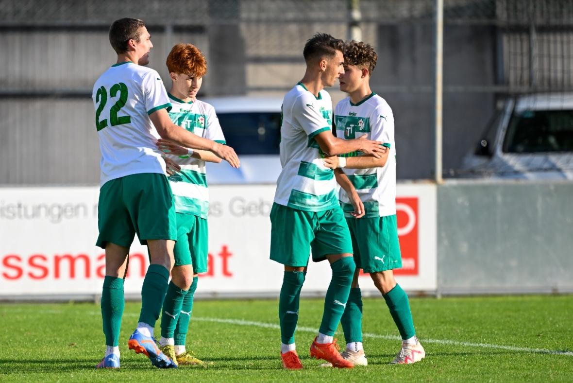 Souveräner Derbysieg gegen Volders