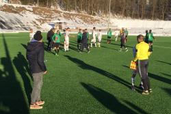 Sieg im zweiten Testspiel