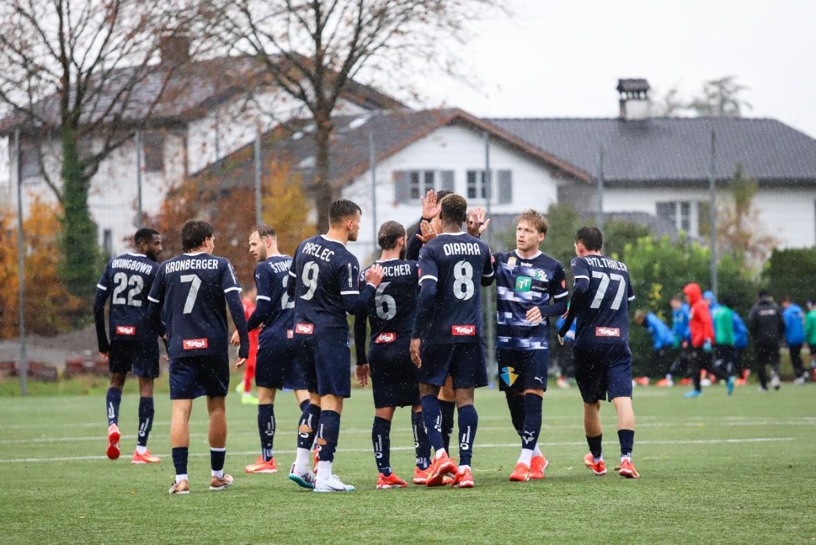 Klarer Testspielsieg in Bregenz