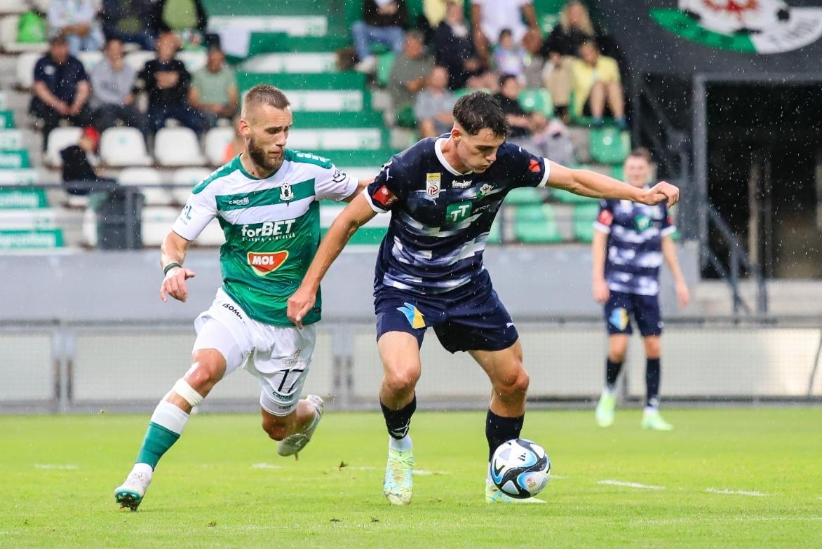 Knappe Testspielniederlage gegen FK Jablonec