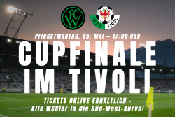 Alle Infos zum Cupfinale