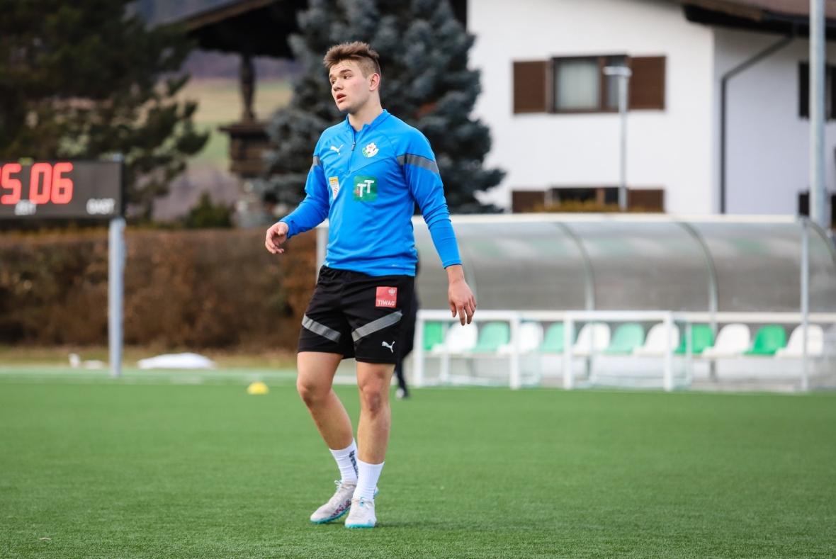 Juniors zurück im Trainingsbetrieb