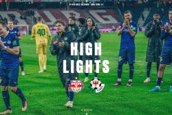 Highlights: 1:1-Unentschieden gegen den FC Red Bull Salzburg