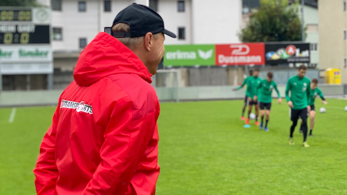 Trainingsstart: Aufbruch ins Ungewisse