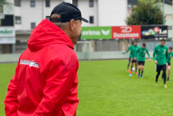 Trainingsstart: Aufbruch ins Ungewisse