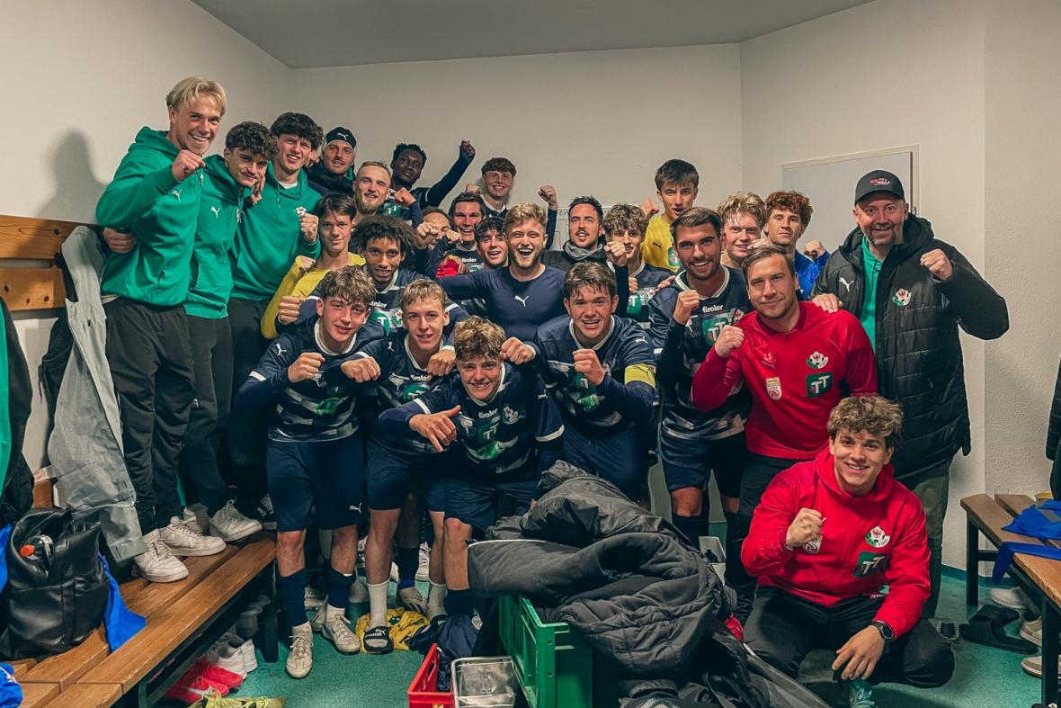 Juniors mit Kantersieg in Wörgl