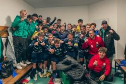 Juniors mit Kantersieg in Wörgl