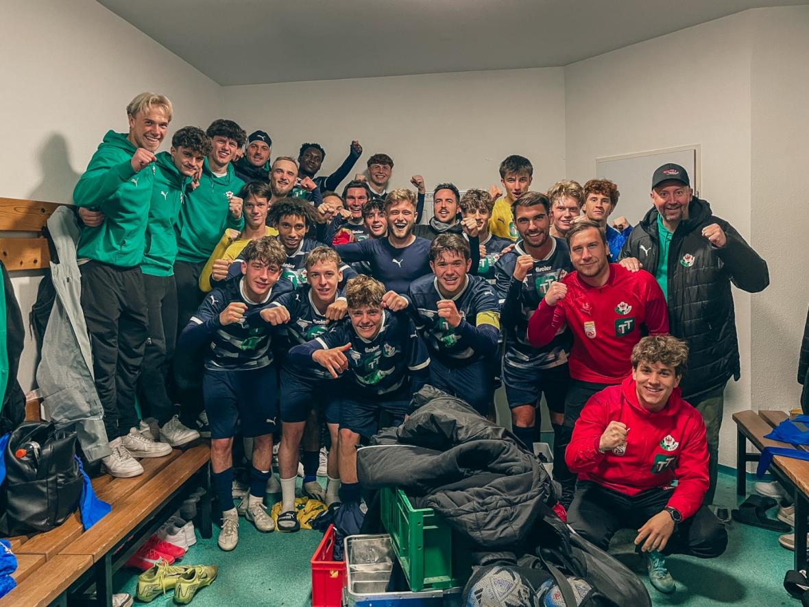 Juniors mit Kantersieg in Wörgl