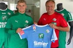 Jung-Stürmer von Juventus für ein Jahr bei der WSG!