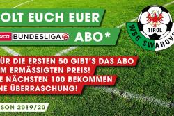 ABO-Verkauf startet