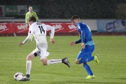 Wieder 1:0, wieder Krismer