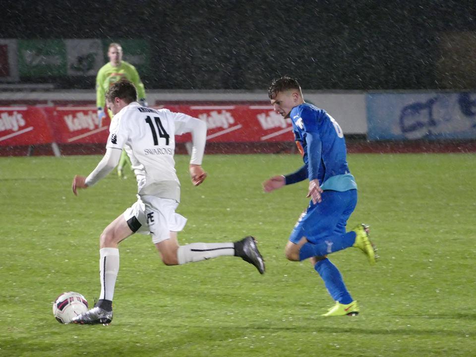 Wieder 1:0, wieder Krismer